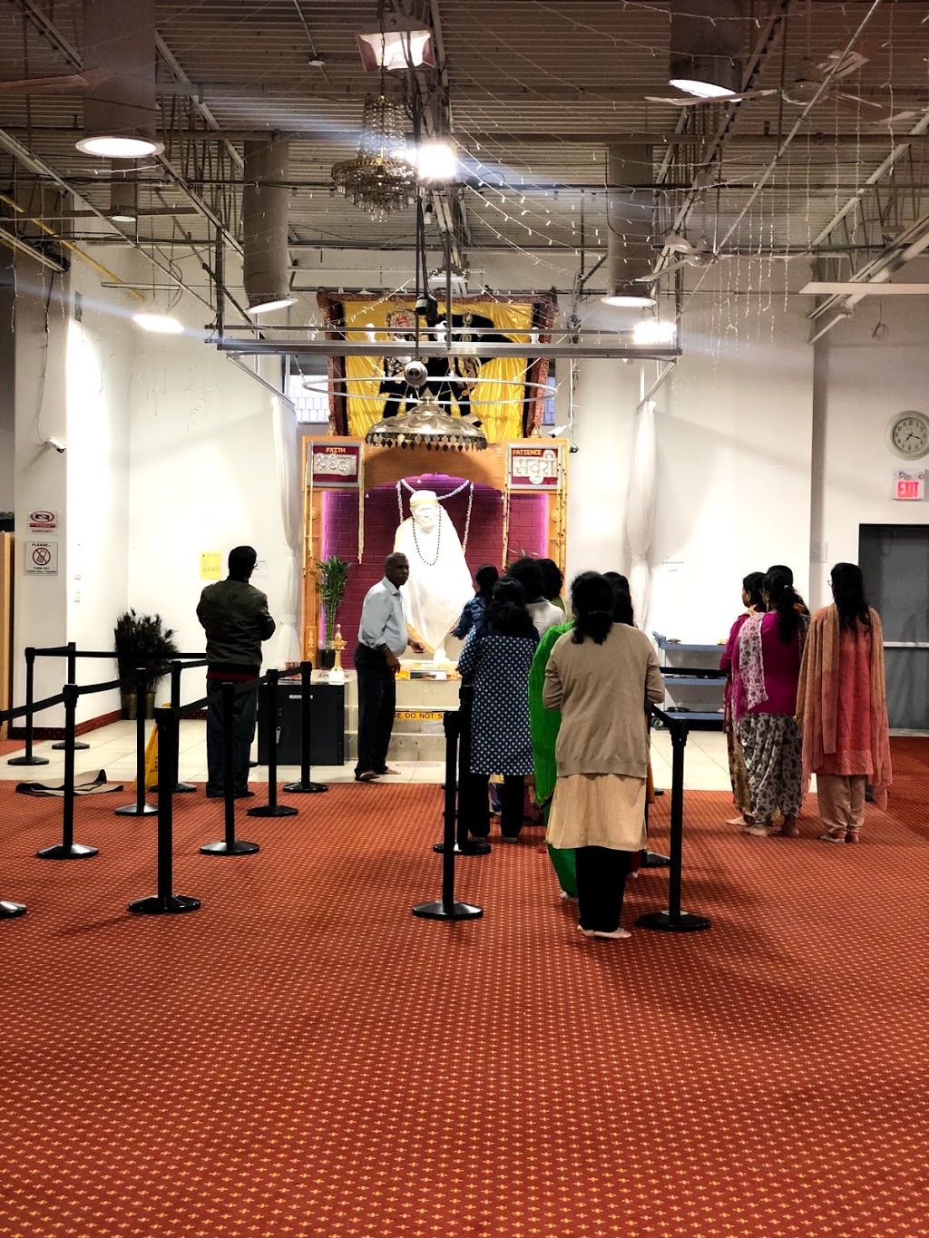 The Shirdi Sai Mandir and Cultural Centre | 2721 Markham Rd Unit #8, Scarborough, ON M1X 1L5, Canada | Phone: (647) 444-4724