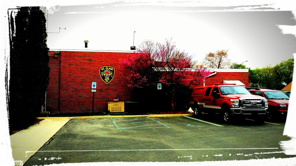St Clair Fire Department | 216 Cass St, St Clair, MI 48079, USA | Phone: (810) 329-3360