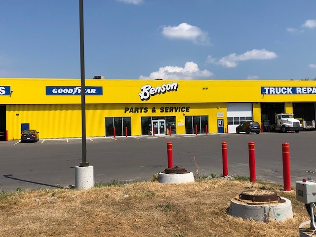 Benson Truck Shop | 61 Hannafin Rd, Belleville, ON K8N 4Z5, Canada | Phone: (613) 771-0707