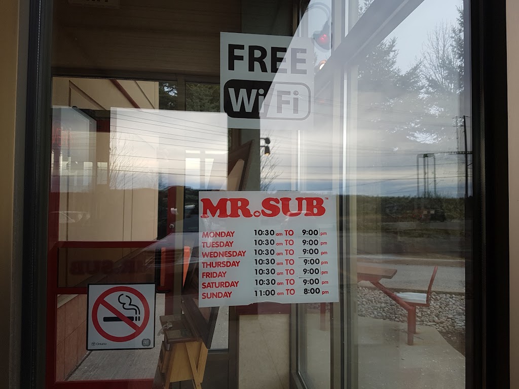 Mr.Sub | 336 Yonge St, Barrie, ON L4N 4C8, Canada | Phone: (705) 721-7828