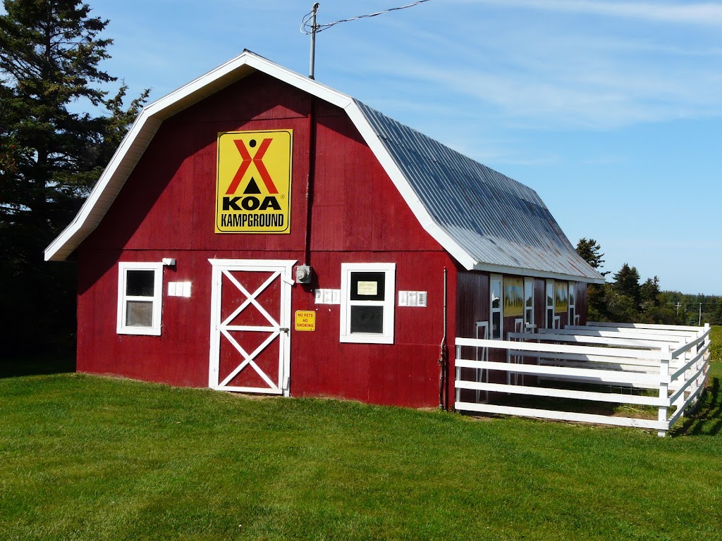 Cavendish KOA Holiday | 198 Forest Hills Ln, Cavendish, PE C0A 1N0, Canada | Phone: (800) 562-1879