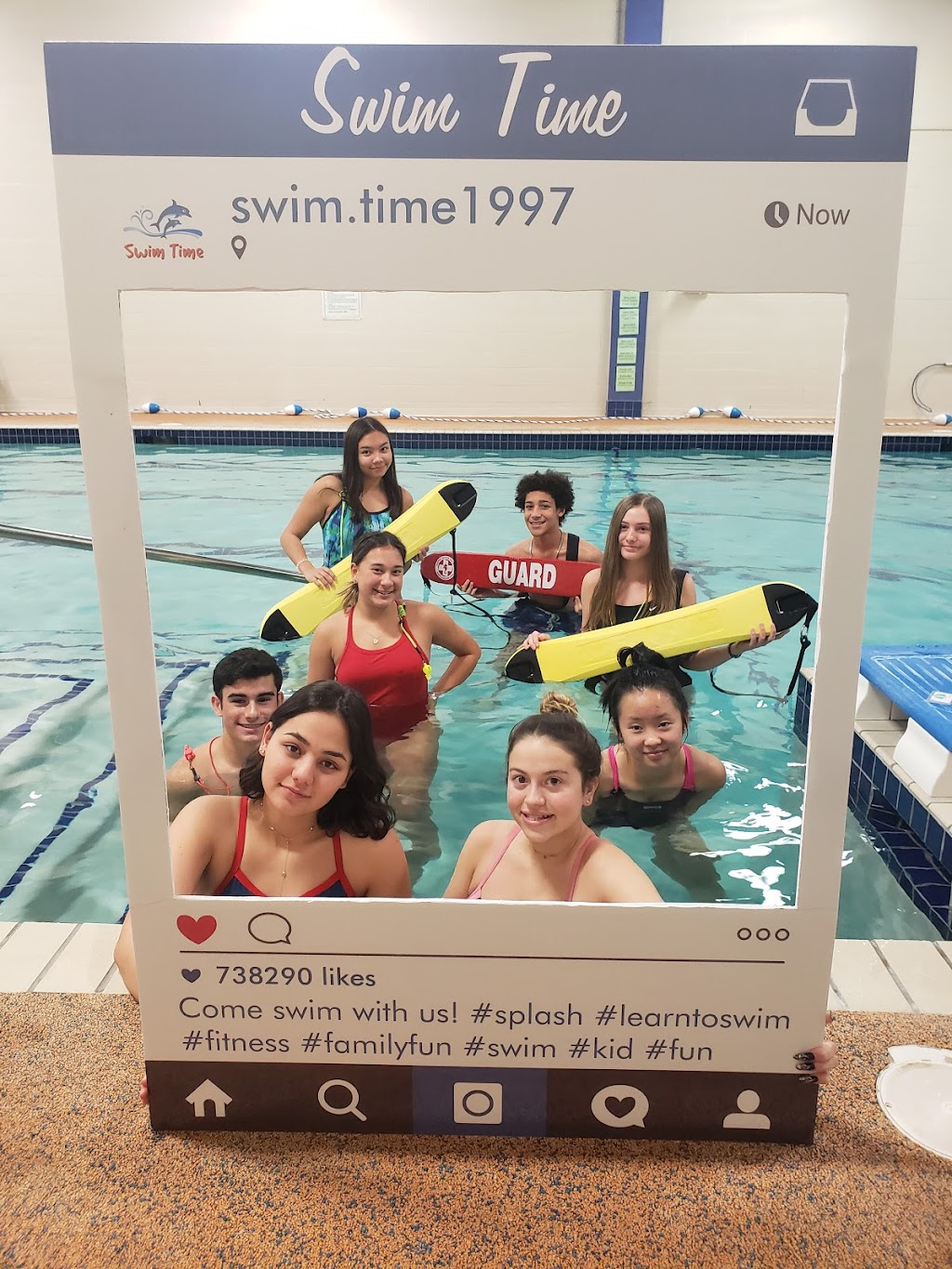 Swim Time Woodbridge | 10 Westcreek Dr Unit 18B, Woodbridge, ON L4L 9R5, Canada | Phone: (905) 856-9505