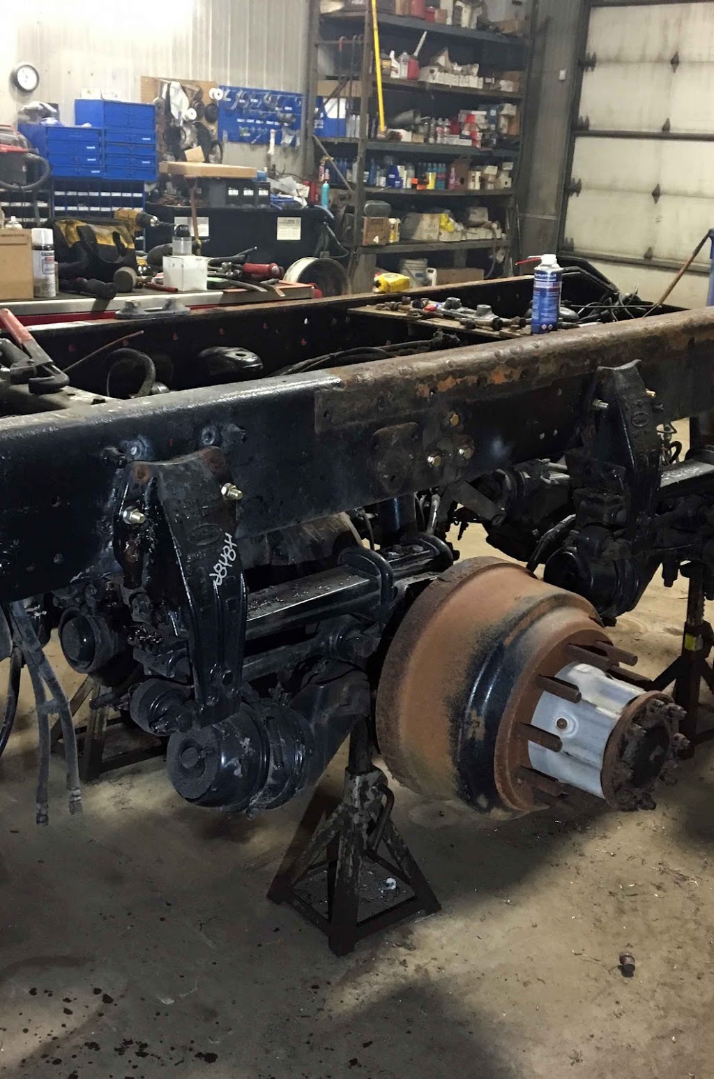 Service Mobile Poids Lourds P.V. Inc | 1001 Rang des Venne, Saint-Côme, QC J0K 2B0, Canada | Phone: (450) 758-6101