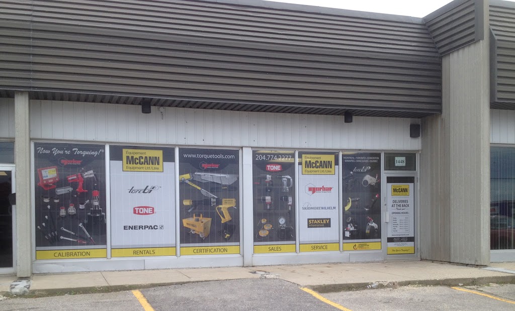 McCann Equipment Ltd | 1448 Wellington Ave, Winnipeg, MB R3E 0K5, Canada | Phone: (204) 774-2277