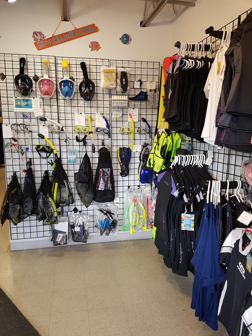 The Dive Outfitters | 11781 156 St NW, Edmonton, AB T5M 3N4, Canada | Phone: (780) 483-0044