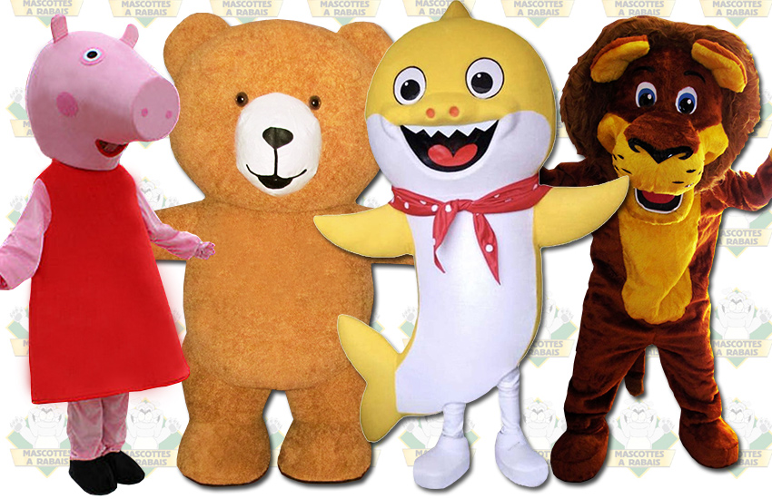Mascottes à Rabais | 697 Rue Adoncour, Longueuil, QC J4G 2M6, Canada | Phone: (514) 916-4573