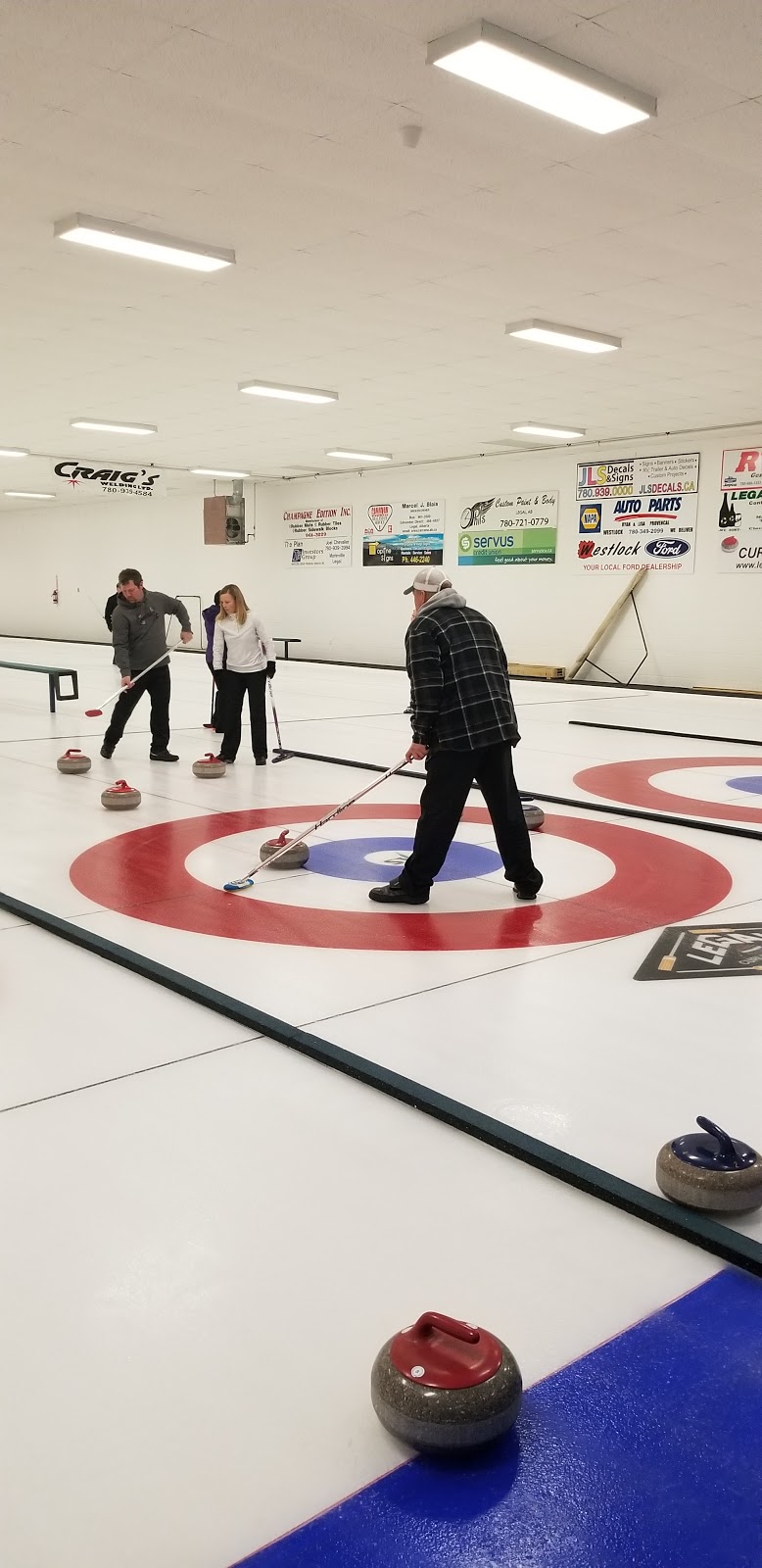 Legal Curling Club | Legal, AB T0G 1L0, Canada | Phone: (780) 961-3767