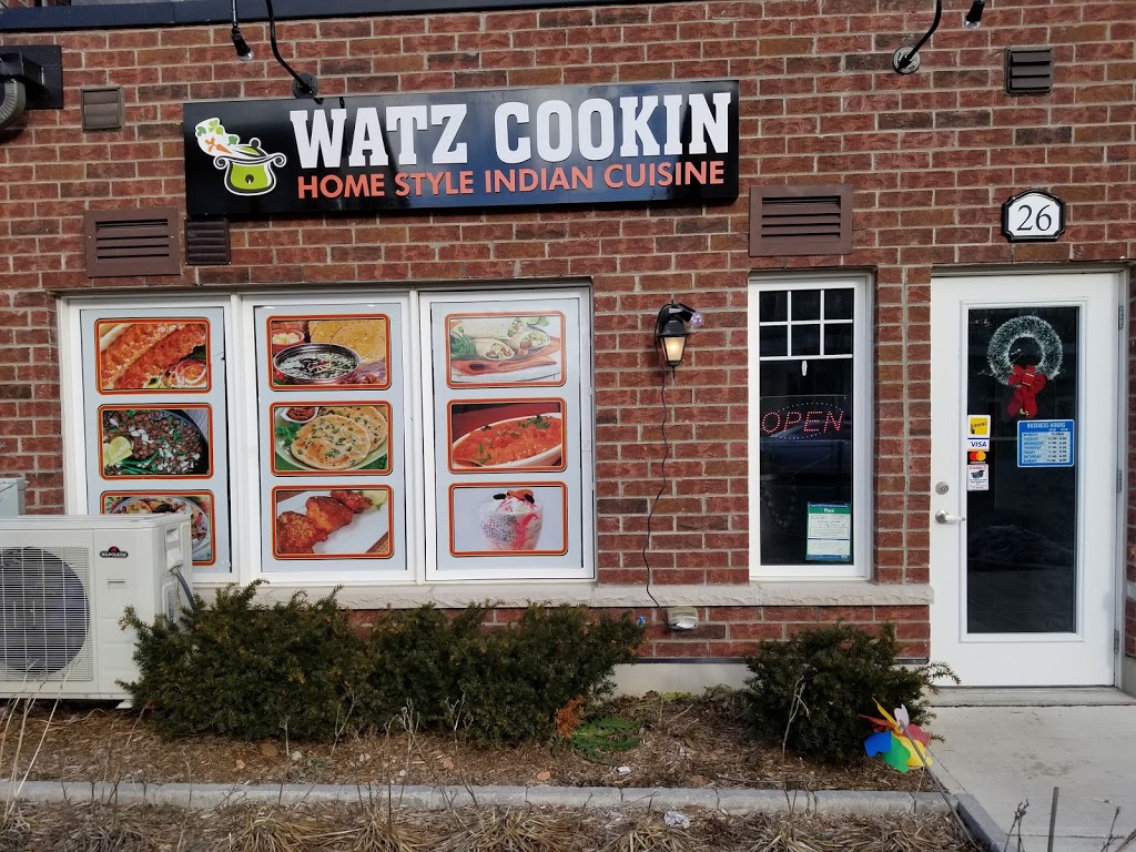 WATZ COOKIN Indian Cuisine | 26 Sky Harbour Dr, Brampton, ON L6Y 0V7, Canada | Phone: (905) 451-5848