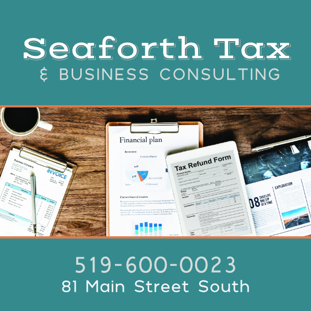 Seaforth Tax & Business Consulting | 81 Main St S, Seaforth, ON N0K 1W0, Canada | Phone: (519) 600-0023