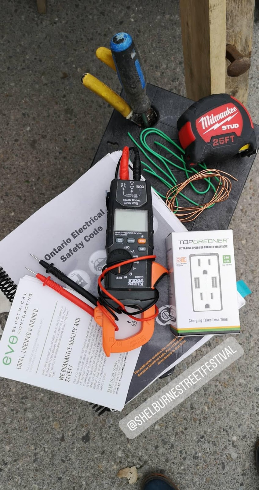 EVO Electrical Contracting | 135 Fourth Ave, Shelburne, ON L9V 2X1, Canada | Phone: (519) 217-8386