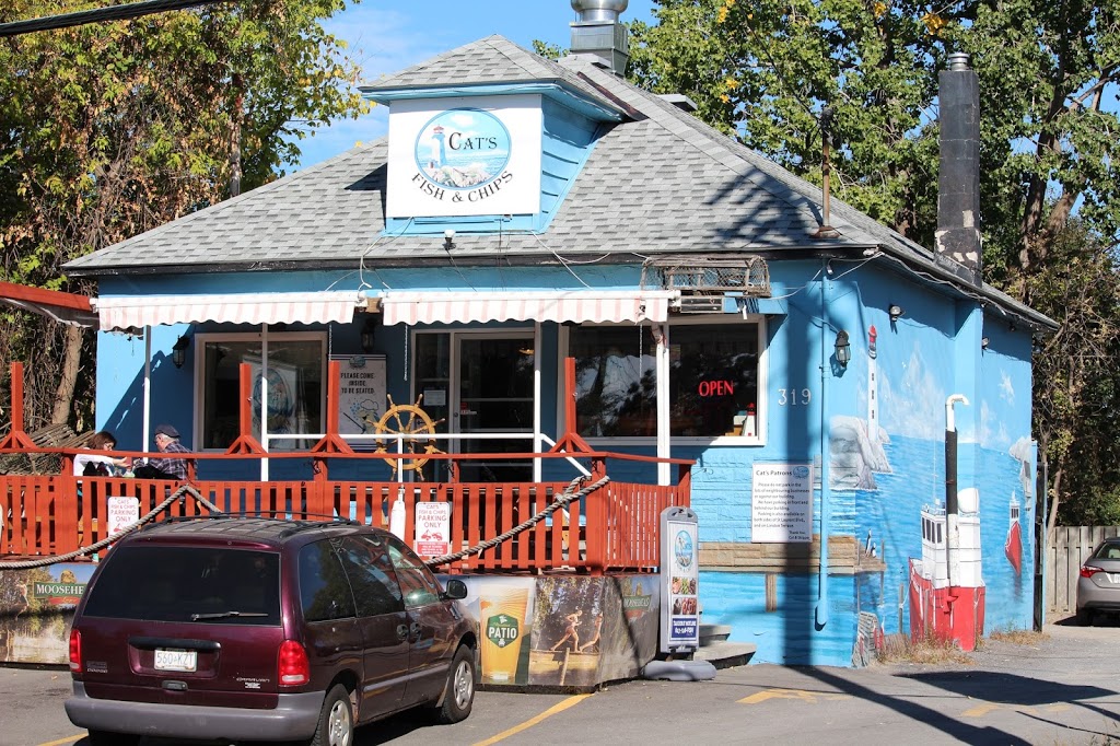 Cats Fish & Chips | 319 St Laurent Blvd, Ottawa, ON K1K 2Z5, Canada | Phone: (613) 748-3474