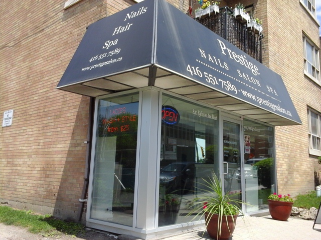 Prestige Nail Salon & SPA | 840 Eglinton Ave W, Toronto, ON M5N 1G1, Canada | Phone: (416) 551-7589