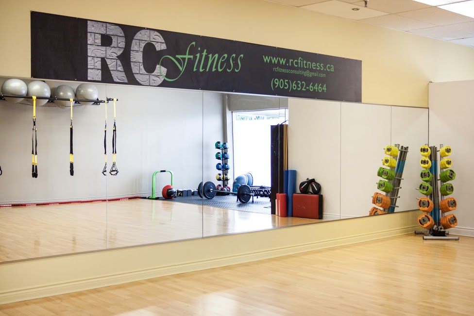 RC Fitness | 5353 Lakeshore Rd Unit 15, Burlington, ON L7L 4N9, Canada | Phone: (647) 648-6080