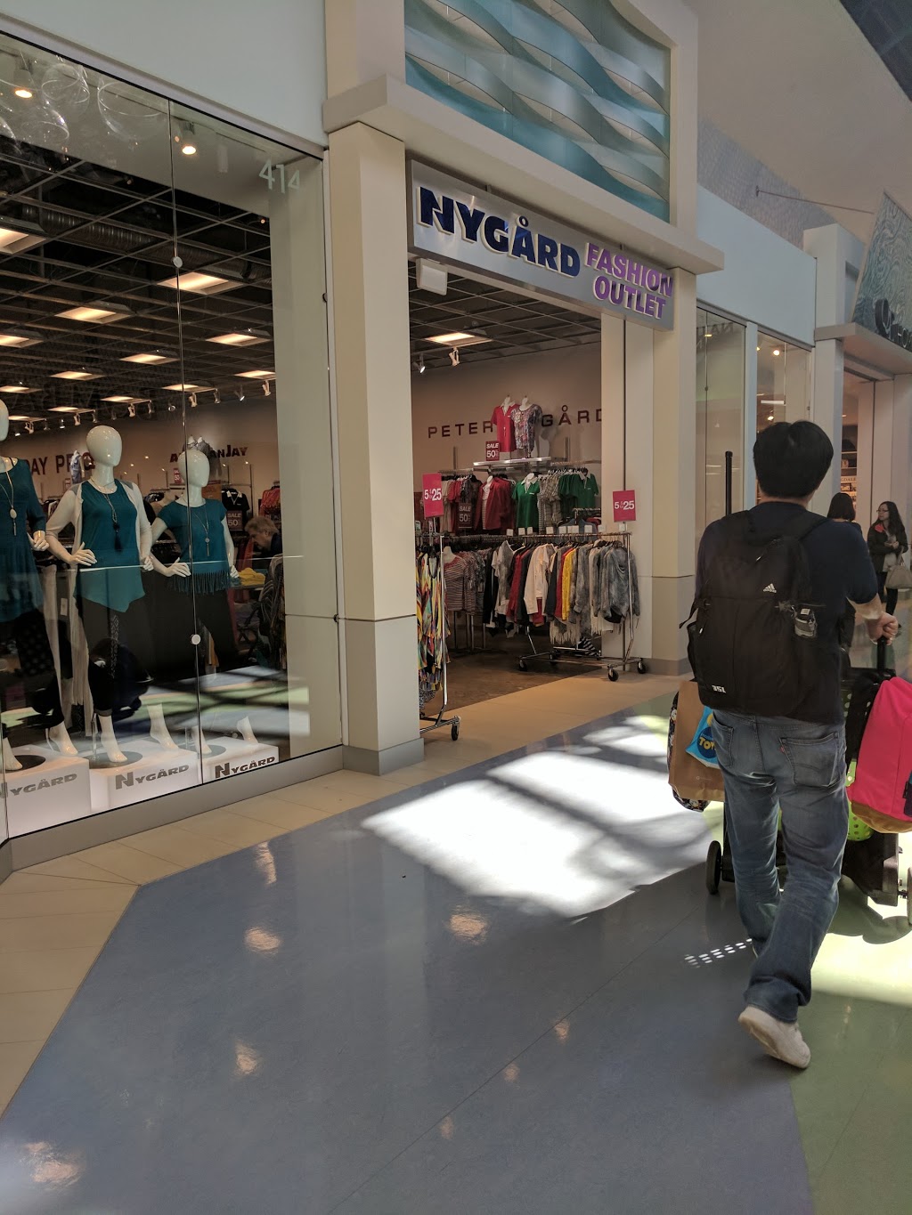 Nygard Fashion Outlet | 5000 Canoe Pass Way #414, Tsawwassen, BC V4M 4G9, Canada | Phone: (604) 948-8814