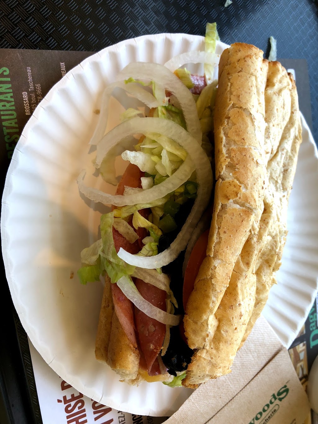 Dagwoods La Sandwicherie | 2015 Boulevard Marcel-Laurin, Saint-Laurent, QC H4R 1K4, Canada | Phone: (514) 336-0026