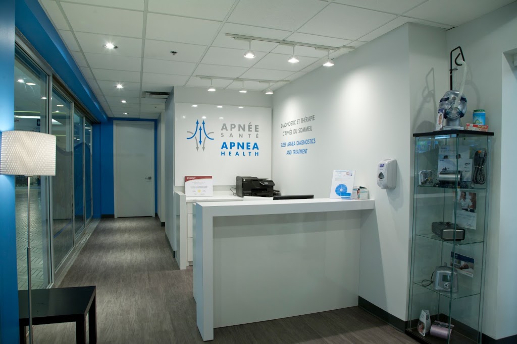 Apnée Santé West Island | 175 Av Stillview, Pointe-Claire, QC H9R 4S3, Canada | Phone: (514) 695-4848