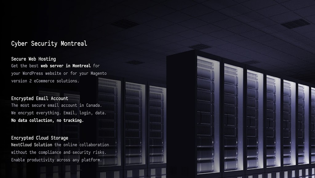 Secure Server Montreal CyberSecurity | 5954 Rue Parny, Laval, QC H7H 2W8, Canada | Phone: (866) 408-1955