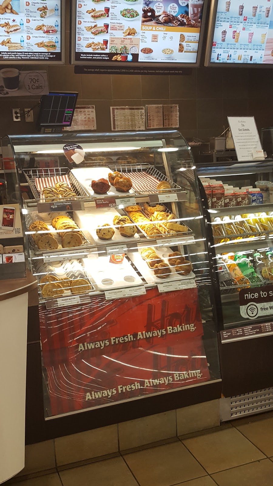 Tim Hortons | 8300 York Regional Rd 27, Vaughan, ON L4H 0R9, Canada | Phone: (905) 856-3736