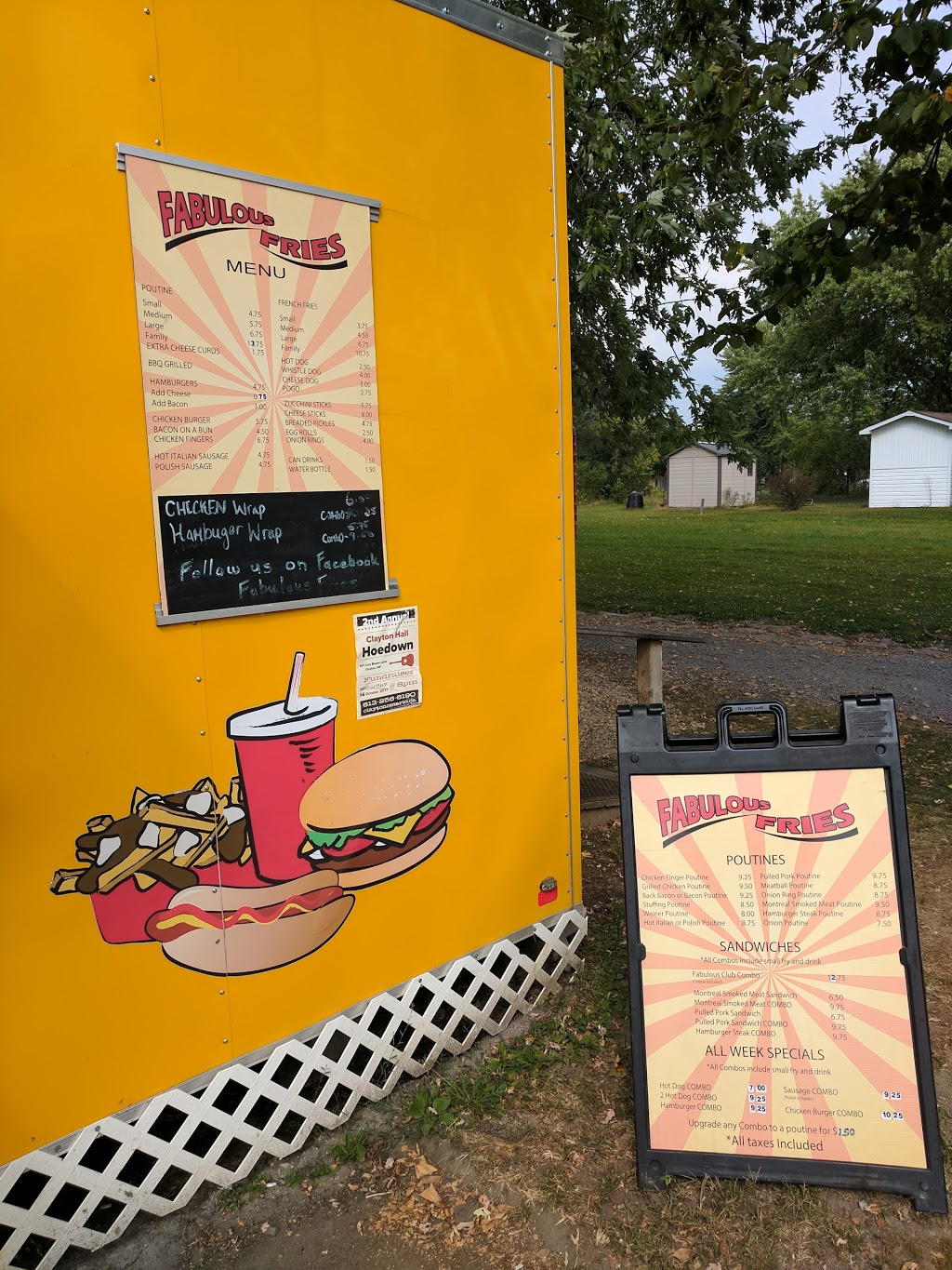 Fabulous Fries | 380 Almonte St, Almonte, ON K0A 1A0, Canada | Phone: (613) 809-4260
