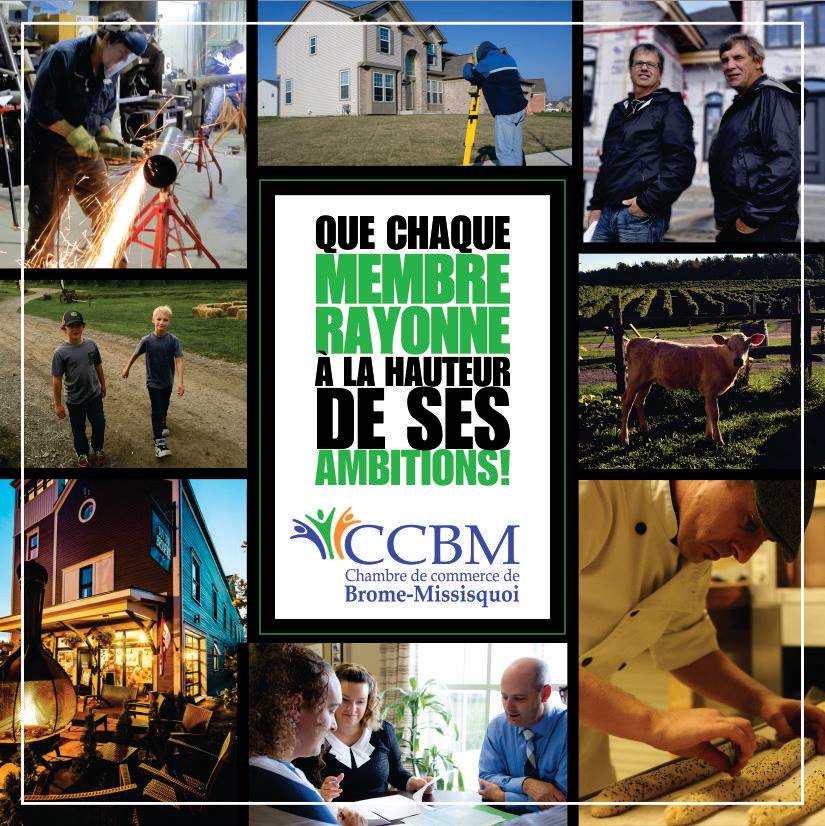 Chambre de commerce de Brome-Missisquoi | 104 Rue du Sud Suite 100-B, Cowansville, QC J2K 2X2, Canada | Phone: (450) 266-1665