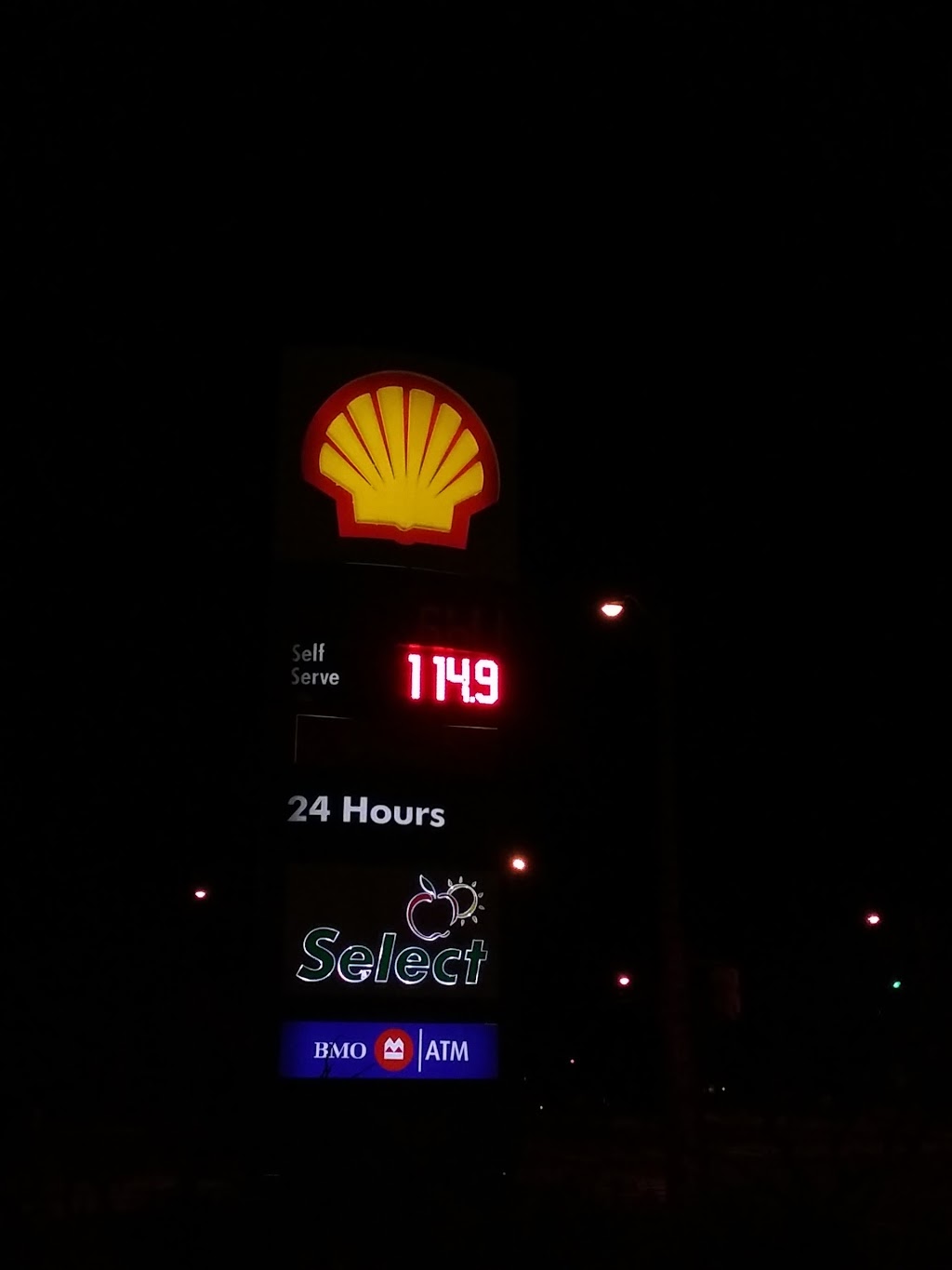 Shell | 677 Burnhamthorpe Rd, Etobicoke, ON M9C 2Z5, Canada | Phone: (416) 621-6087