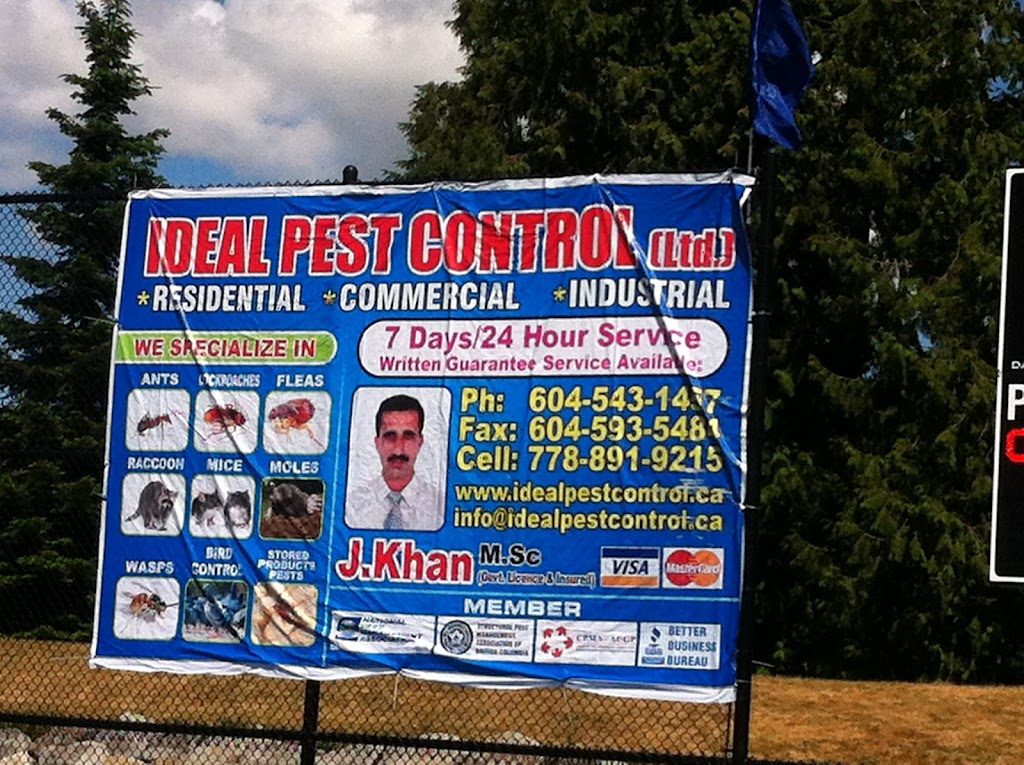 Ideal Pest Control | 12474 78 Ave, Surrey, BC V3W 8K1, Canada | Phone: (778) 891-9215