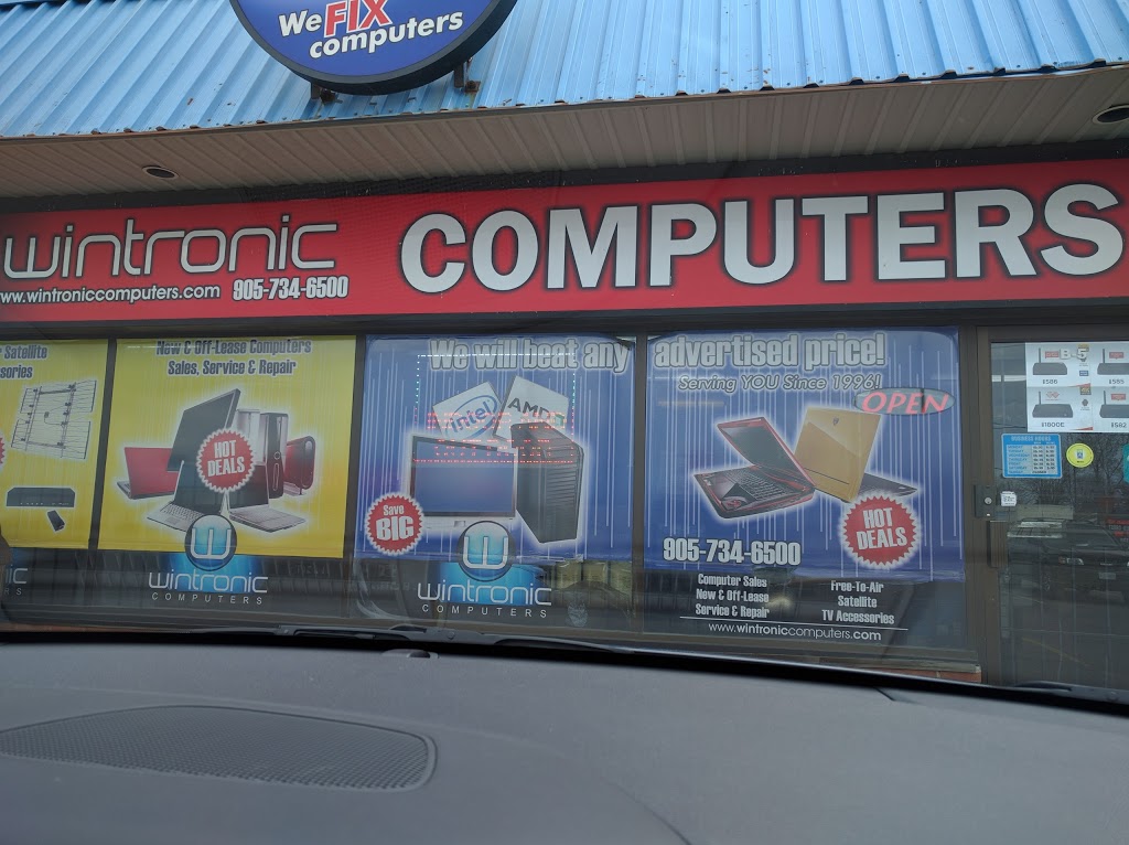 Wintronic Computers Plus | 572 Niagara St, Welland, ON L3C 6T8, Canada | Phone: (905) 734-6500
