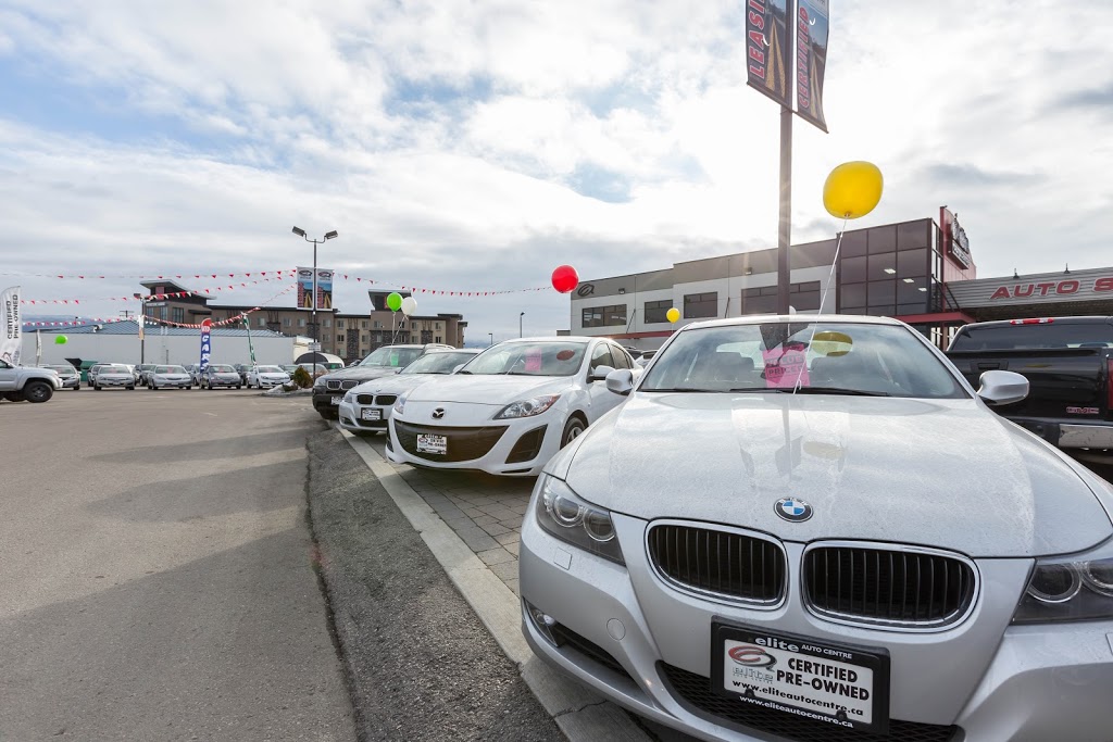 Elite Auto Centre | 2655 Enterprise Way, Kelowna, BC V1X 7Y6, Canada | Phone: (250) 712-0668