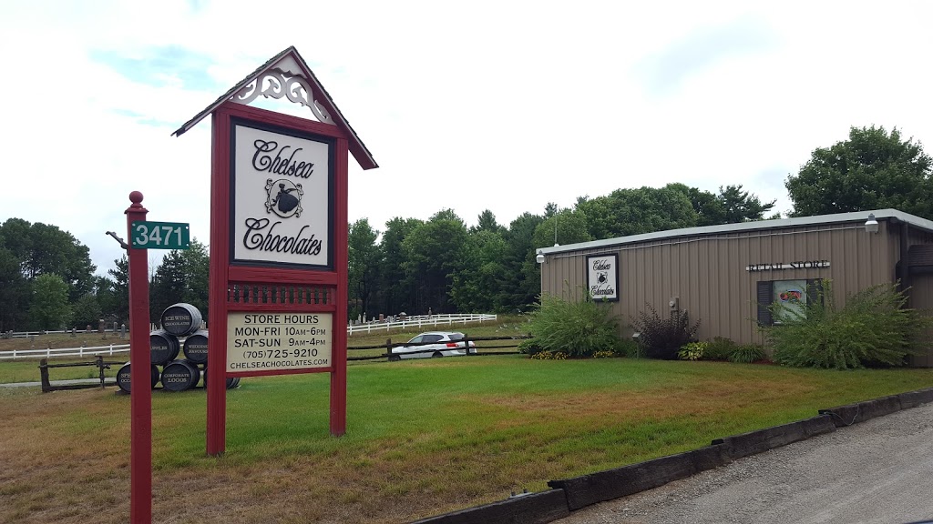 Chelsea Chocolates | 3471 Penetanguishene Rd, Barrie, ON L4M 4Y8, Canada | Phone: (705) 725-9210