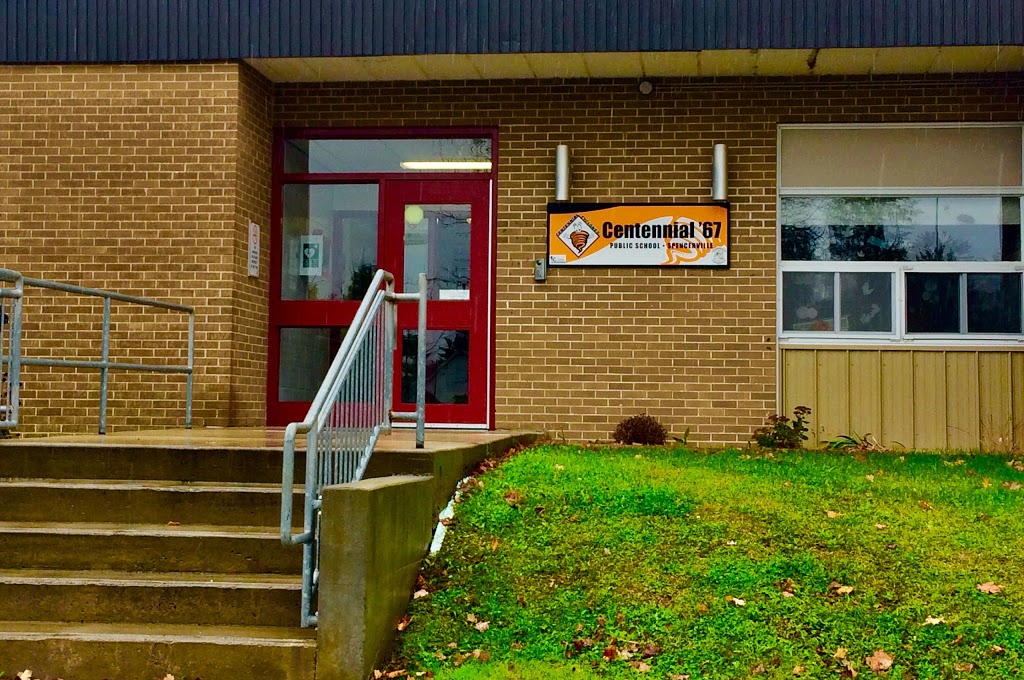 Centennial 67 Public School | 7 Henderson St, Spencerville, ON K0E 1X0, Canada | Phone: (613) 658-3114