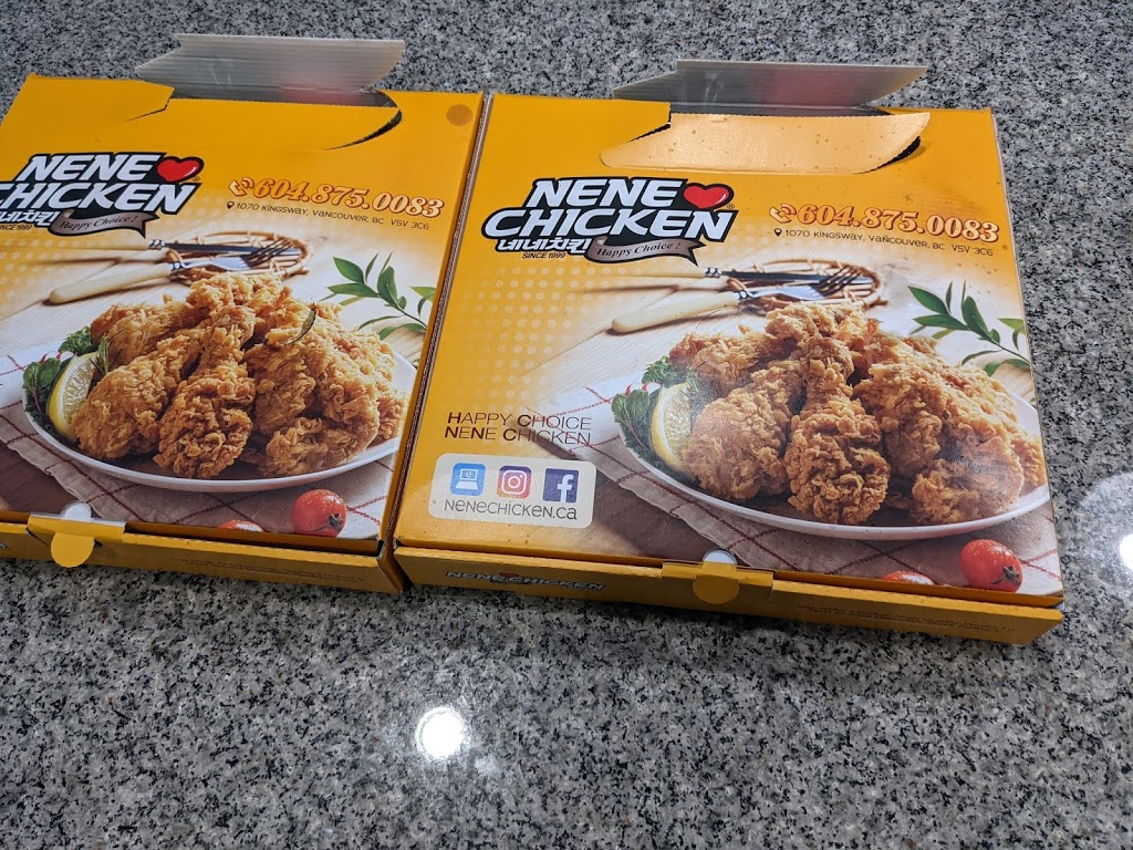NeNe Chicken | 1070 Kingsway, Vancouver, BC V5V 1N9, Canada | Phone: (604) 875-0083