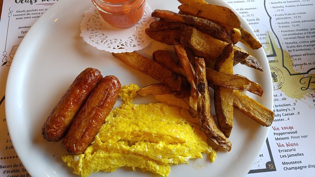 Restaurant Au Petit Chalet | 75 Boulevard des Châteaux, Blainville, QC J7B 2A4, Canada | Phone: (579) 630-1919