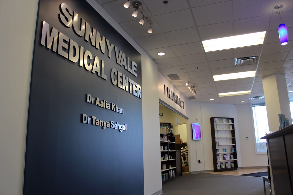Sunnyvale Medical Centre & Pharmacy | 50 Sunnyvale Gate Unit 11, Brampton, ON L6S 0C4, Canada | Phone: (647) 876-6336