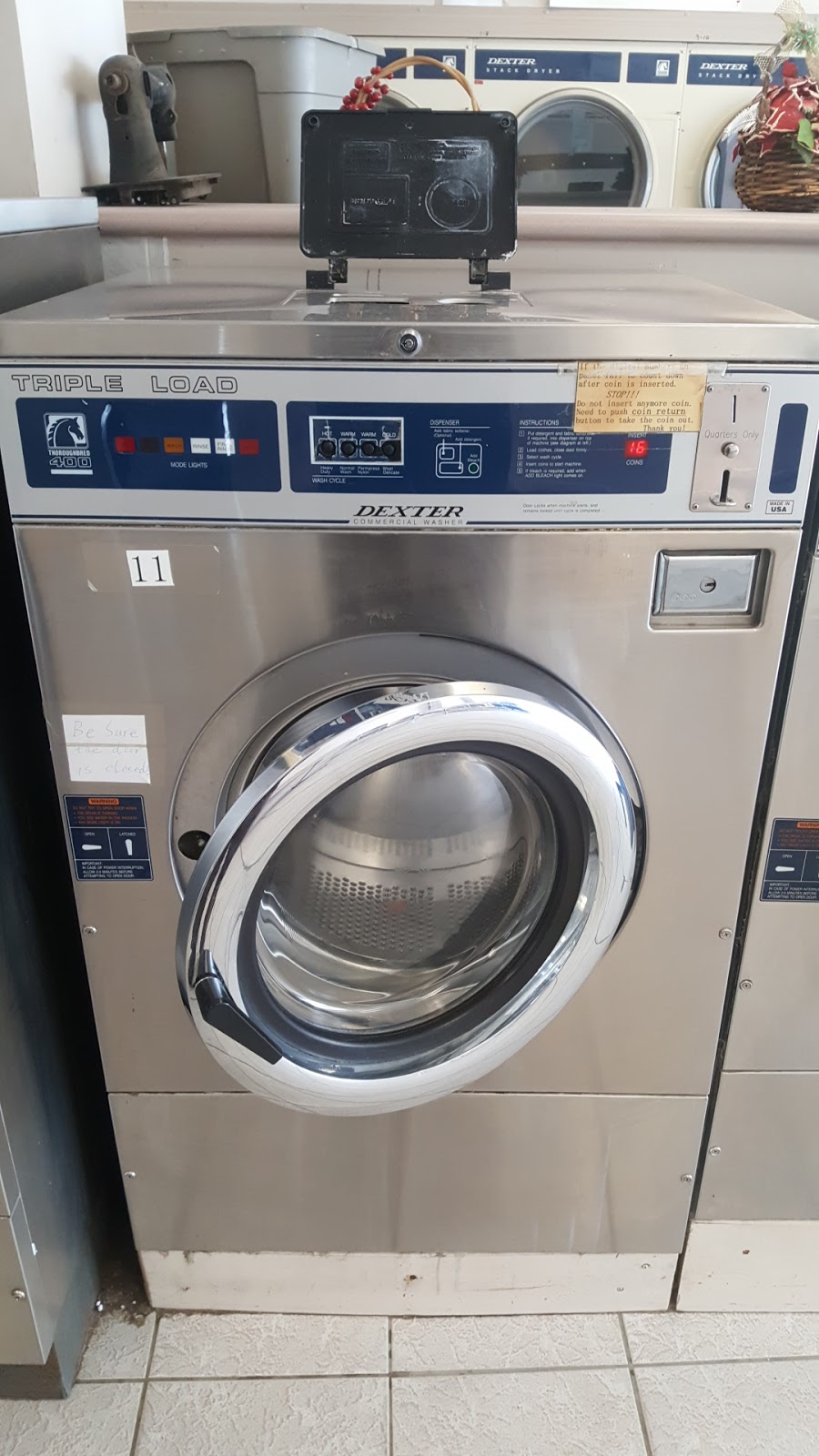 Super Cycle Coin Laundromat | 125 Stanley St, Brantford, ON N3S 6N1, Canada | Phone: (519) 753-4937