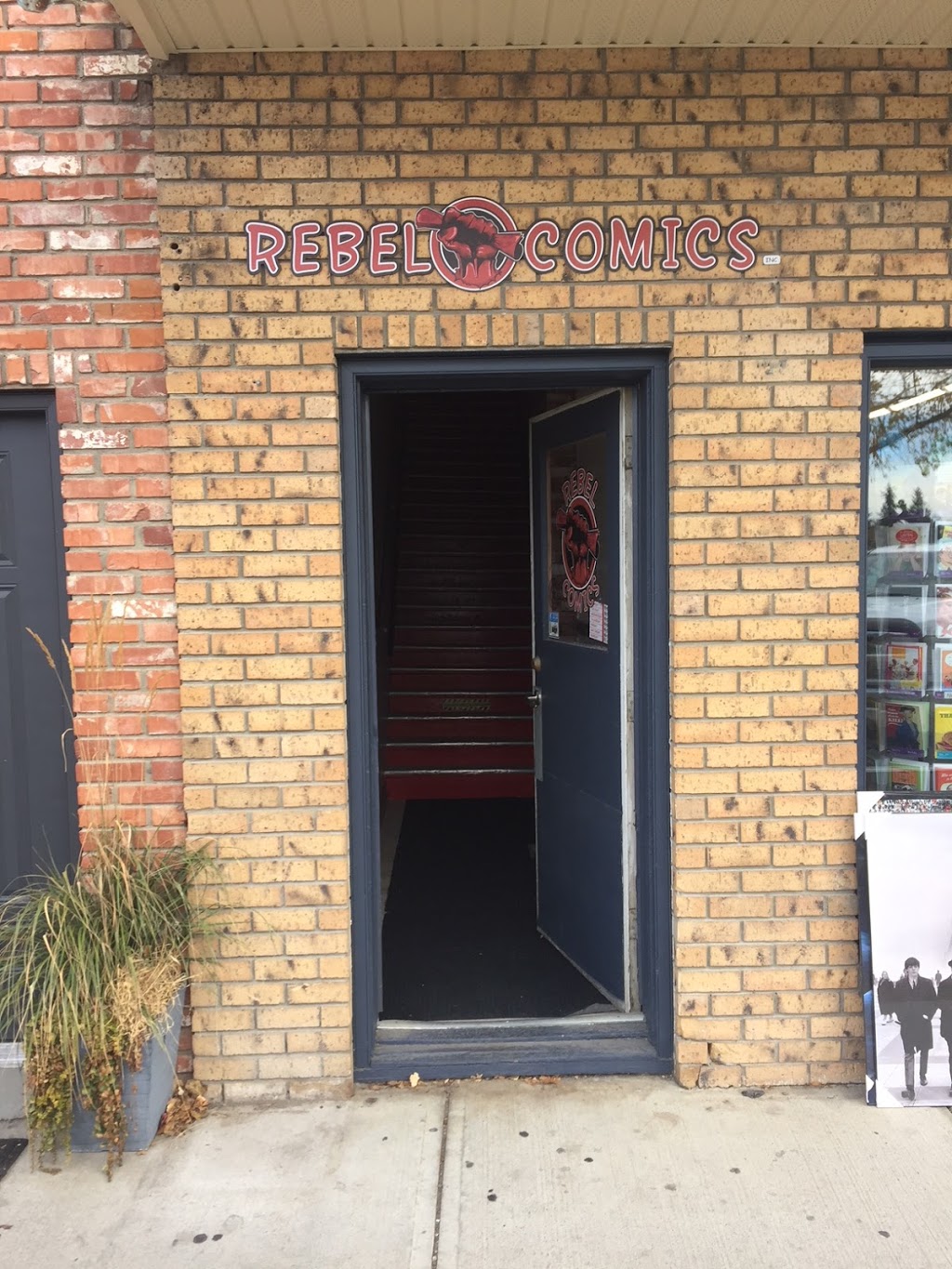 Rebel Comics Inc. | 312 1 St W, Cochrane, AB T4C 1A4, Canada | Phone: (403) 981-7715