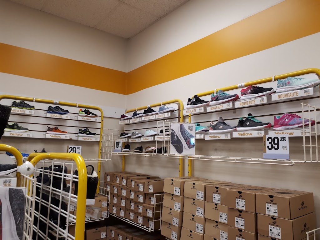 Chaussures Yellow | 1200 Bd Ducharme, La Tuque, QC G9X 3Z9, Canada | Phone: (819) 523-9821