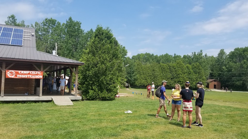 Camp Celtic | 248 Stokes Bay Rd, Lions Head, ON N0H 1W0, Canada | Phone: (519) 793-3911