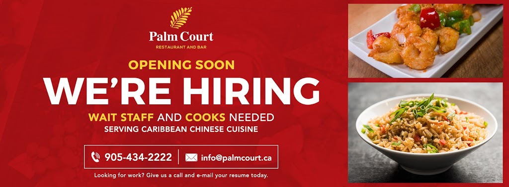 Palm Court Restaurant and Bar | 2620 Simcoe St N Unit 7, Oshawa, ON L1L 0R1, Canada | Phone: (905) 434-2222