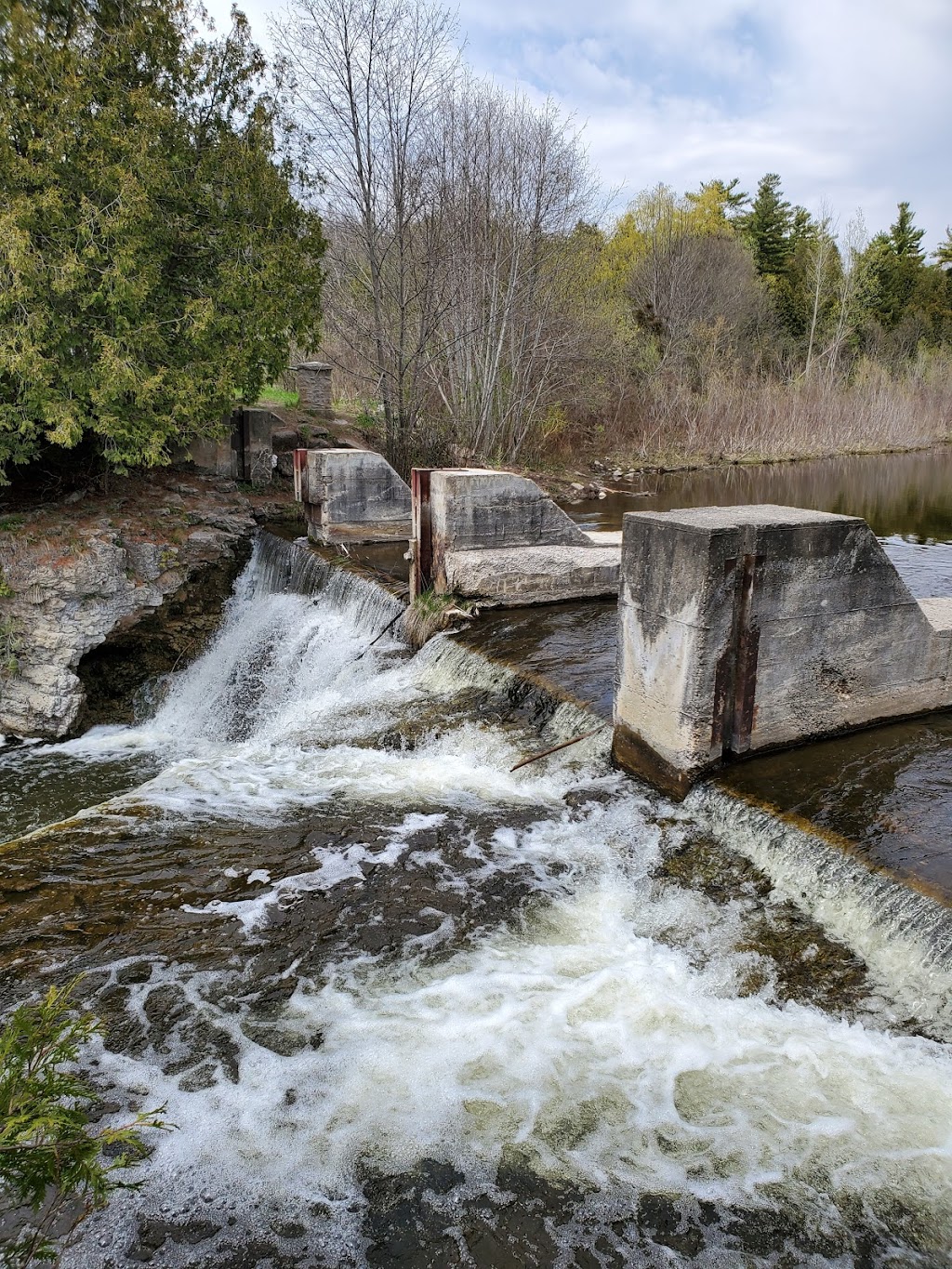 Harris Woollen Mill Ruins | 161 Fall St S, Guelph/Eramosa, ON N0B 2K0, Canada | Phone: (519) 856-9543