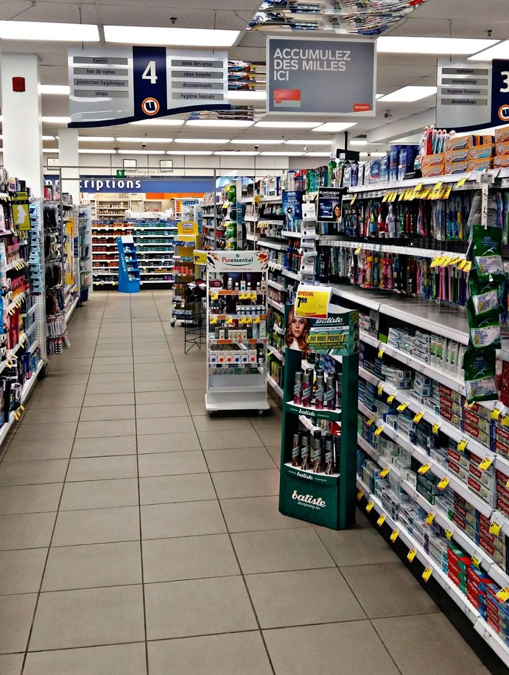 Uniprix Baki, Bergeron et Saadi - Pharmacie affiliée | 1615 Boulevard Jacques-Cartier E local 120, Longueuil, QC J4M 2X1, Canada | Phone: (450) 468-5040