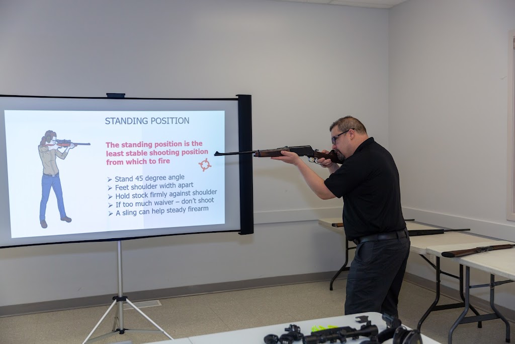 On Target Firearms Training | 4670 Community St, Chilliwack, BC V2R 5E1, Canada | Phone: (604) 819-5952