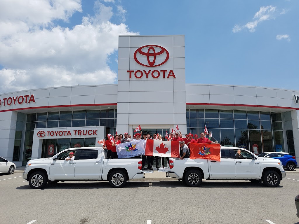 Welland Toyota | 894 Niagara St, Welland, ON L3C 1M3, Canada | Phone: (905) 788-2200
