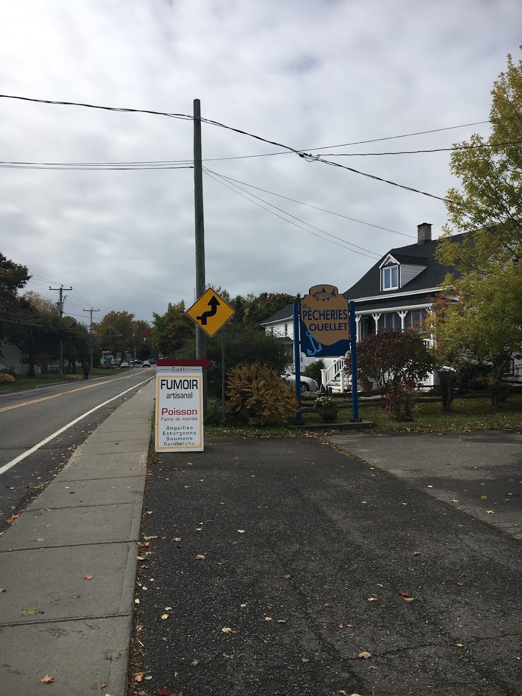 Pecheries Ouellet Inc | 38 Av. Morel, Kamouraska, QC G0L 1M0, Canada | Phone: (418) 492-1872