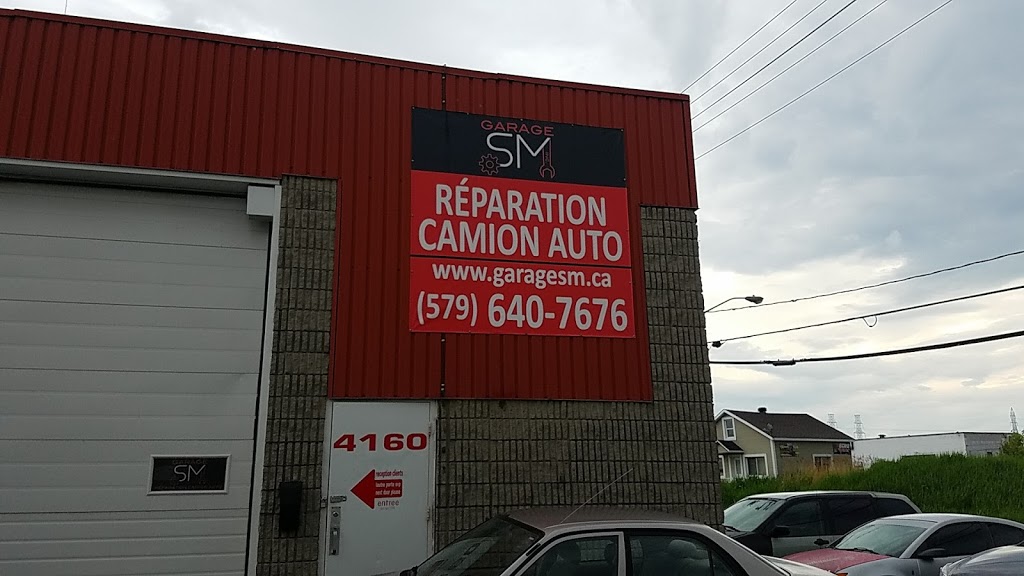 Garage SM Réparation Camion Auto inc. | 4162 Boulevard Saint-Elzéar O, Laval, QC H7P 4J3, Canada | Phone: (579) 640-7676