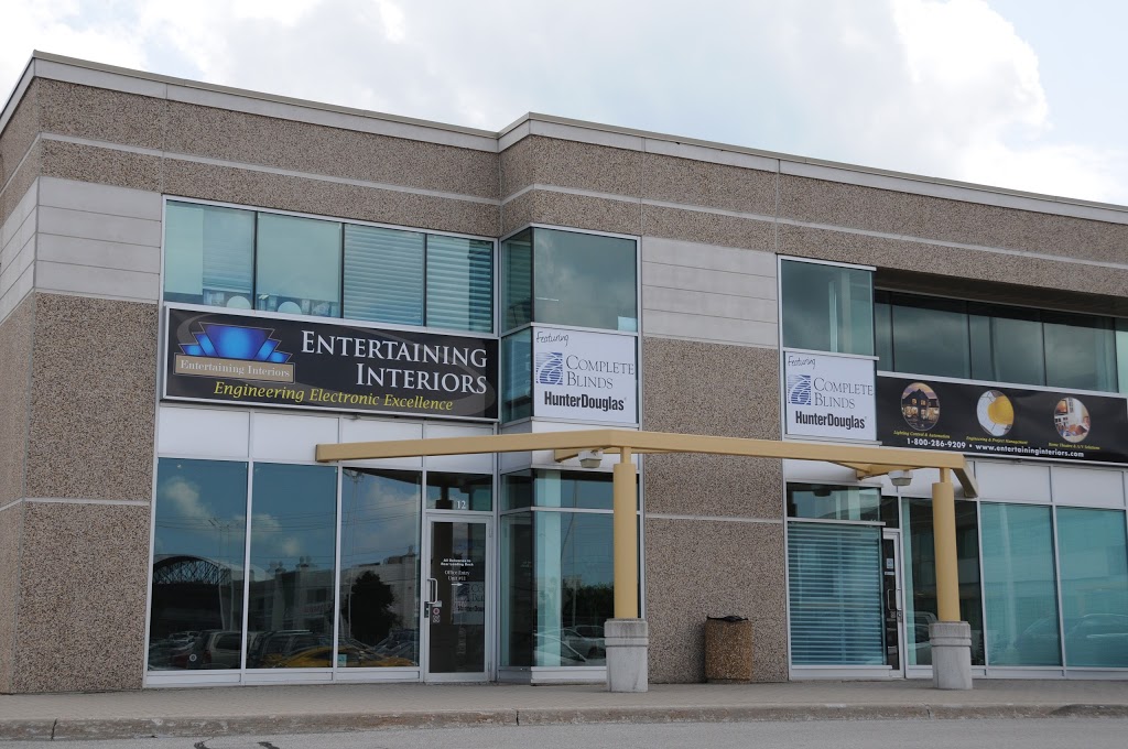 Complete Blinds | 102 Commerce Park Dr #12, Barrie, ON L4N 8W8, Canada | Phone: (705) 727-0567