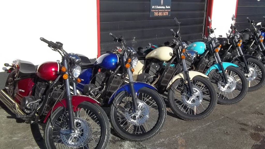 Williams Custom Bikes Ltd. | 200 Rutherford Ave, Heisler, AB T0B 2A0, Canada | Phone: (780) 881-5678