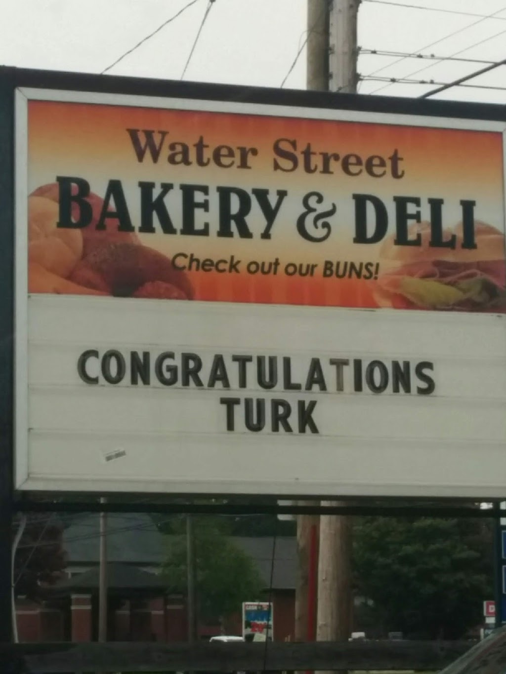 Water Street Bakery and Deli | 605 Water St E, Summerside, PE C1N 4H8, Canada | Phone: (902) 436-5055