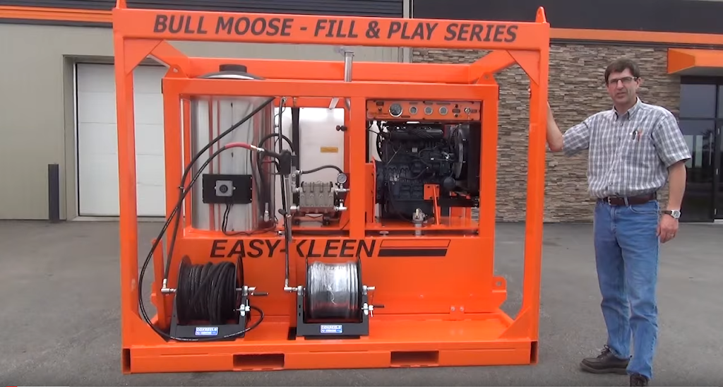 Easy Kleen Pressure Systems LTD | 41 Earnhardt Rd, Sussex Corner, NB E4E 6A1, Canada | Phone: (800) 315-5533
