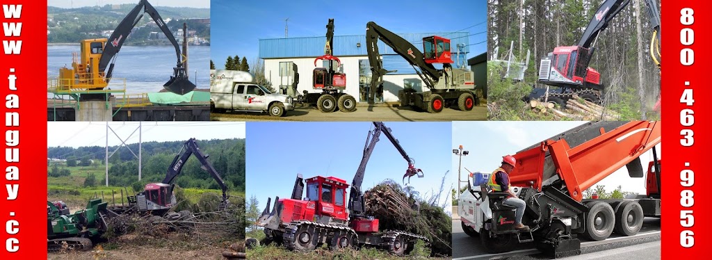 Machinerie Tanguay | 625 Rte de lAéroport, Roberval, QC G8H 2M9, Canada | Phone: (418) 251-3152