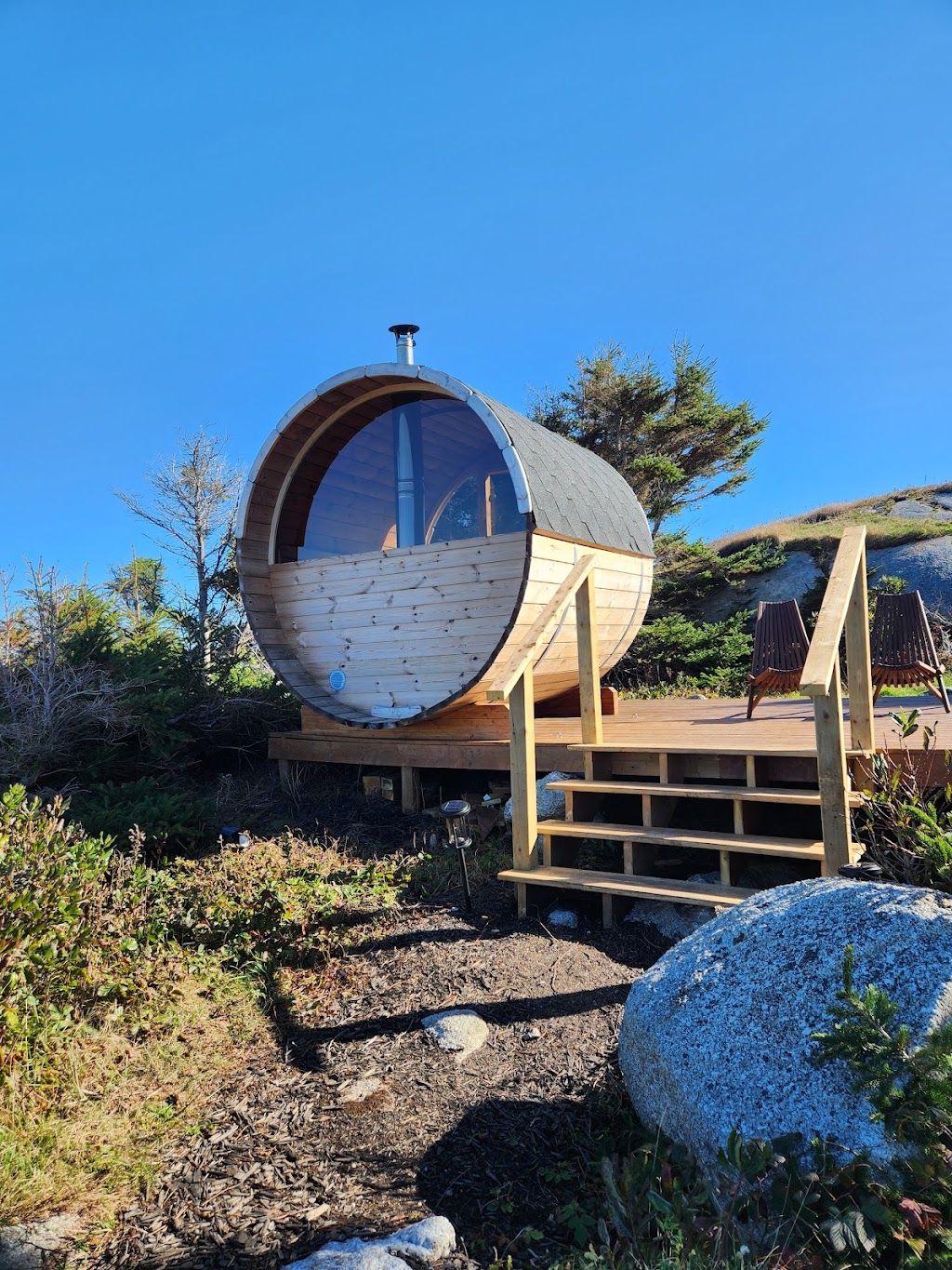 Nova Glamping | 8 Simmons Island, West Dover, NS B3Z 3S4, Canada | Phone: (902) 809-0359